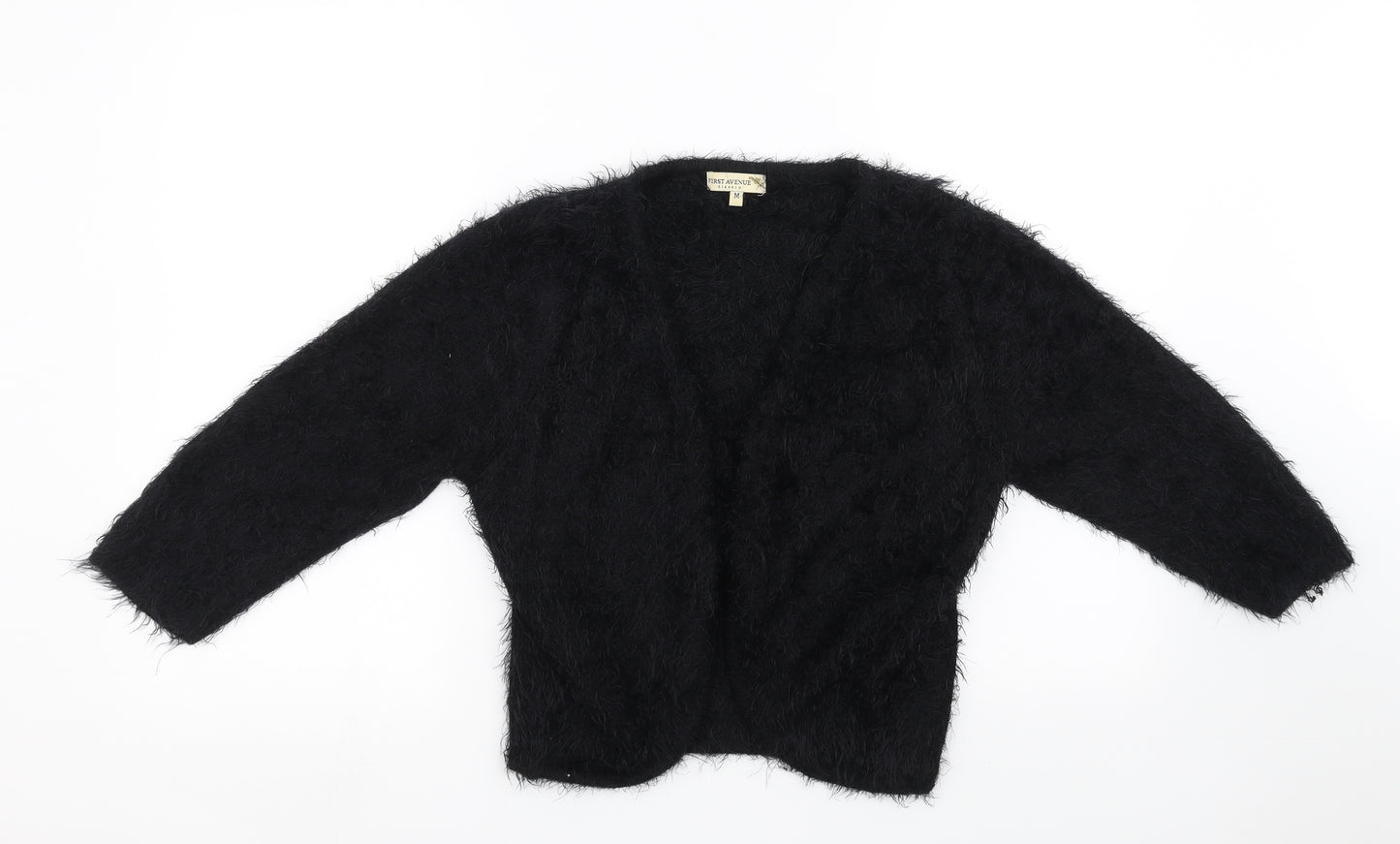 first avenue Womens Black   Cardigan Jumper Size M