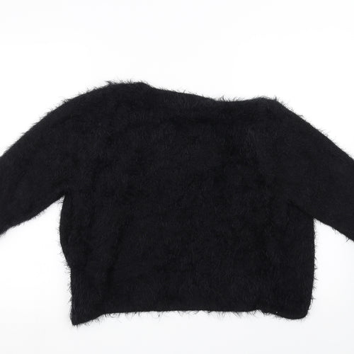 first avenue Womens Black   Cardigan Jumper Size M