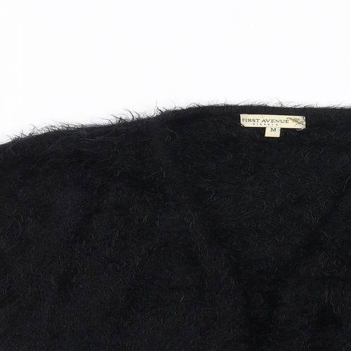 first avenue Womens Black   Cardigan Jumper Size M