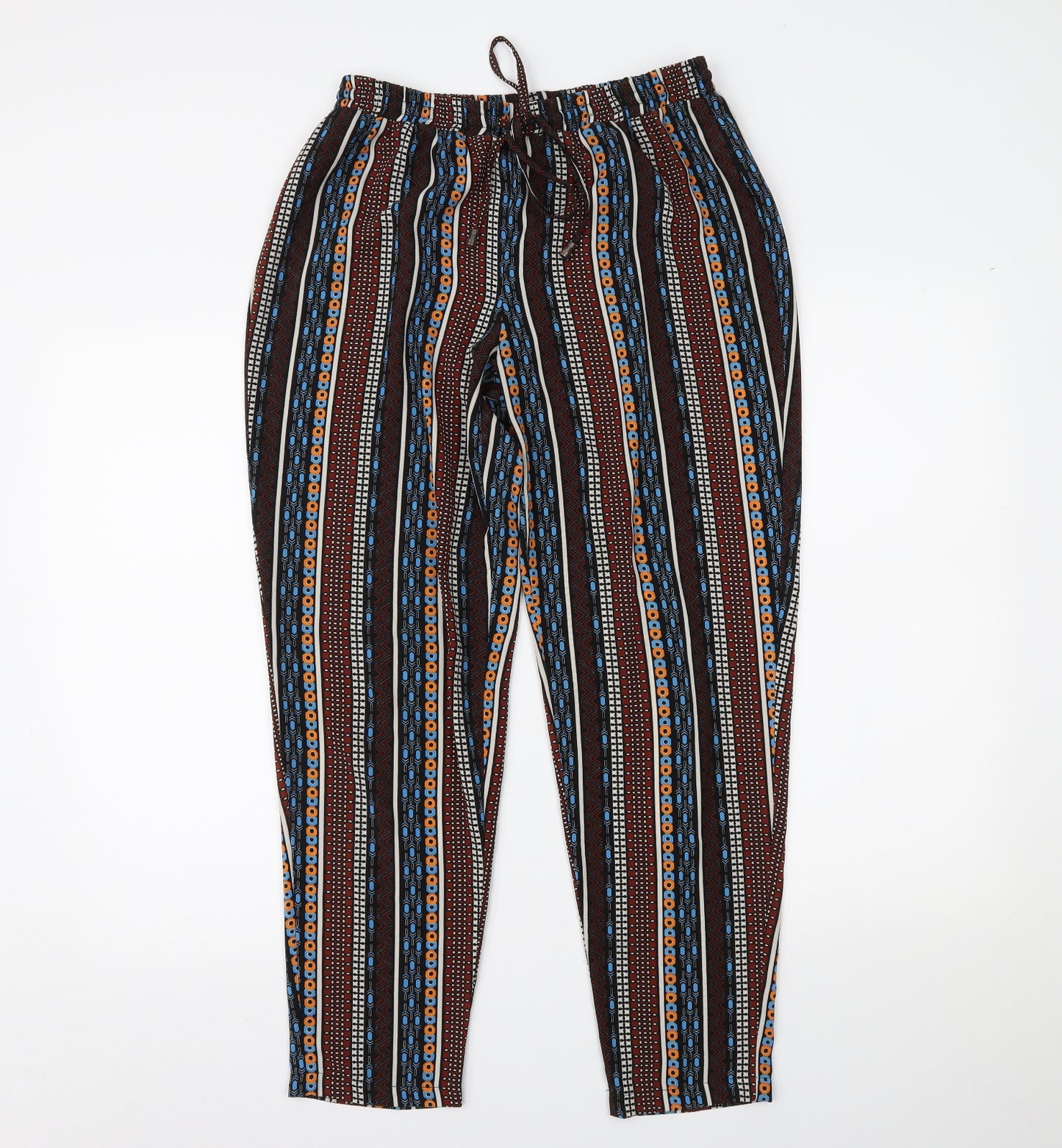 Papaya Womens Multicoloured   Sweatpants Trousers Size 12 L27 in
