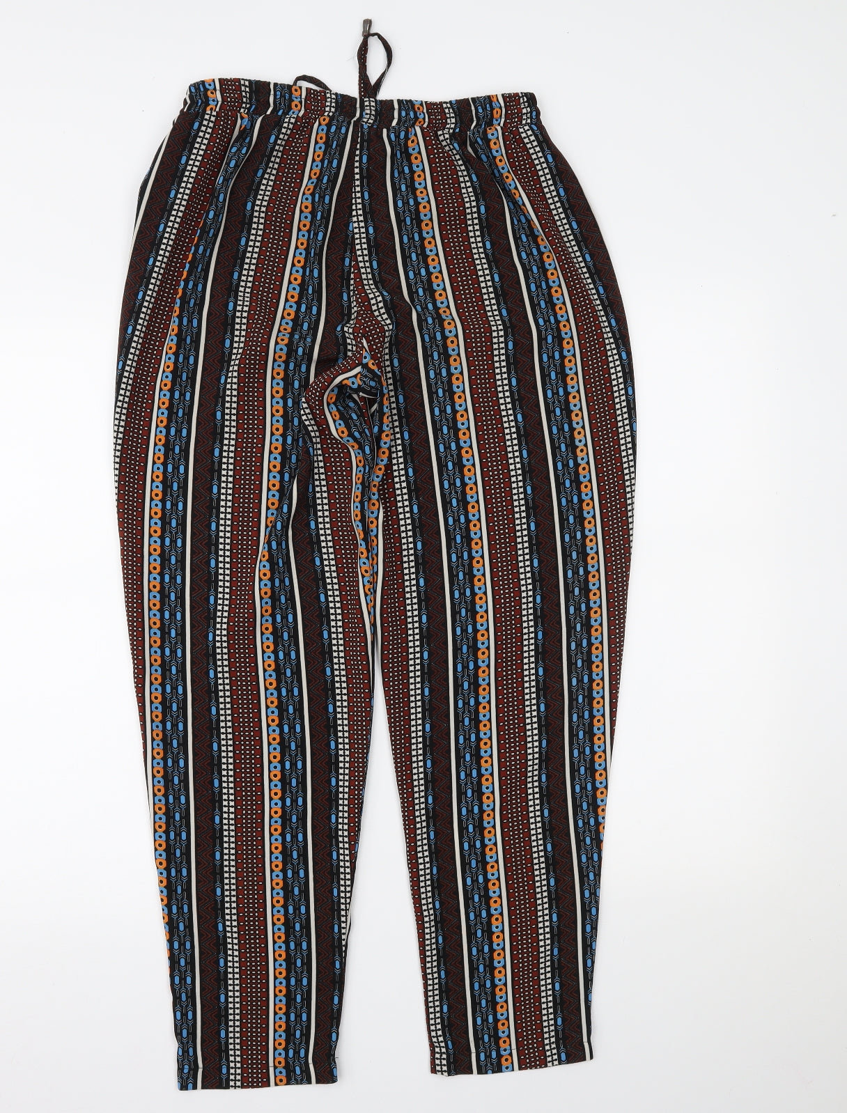 Papaya Womens Multicoloured   Sweatpants Trousers Size 12 L27 in