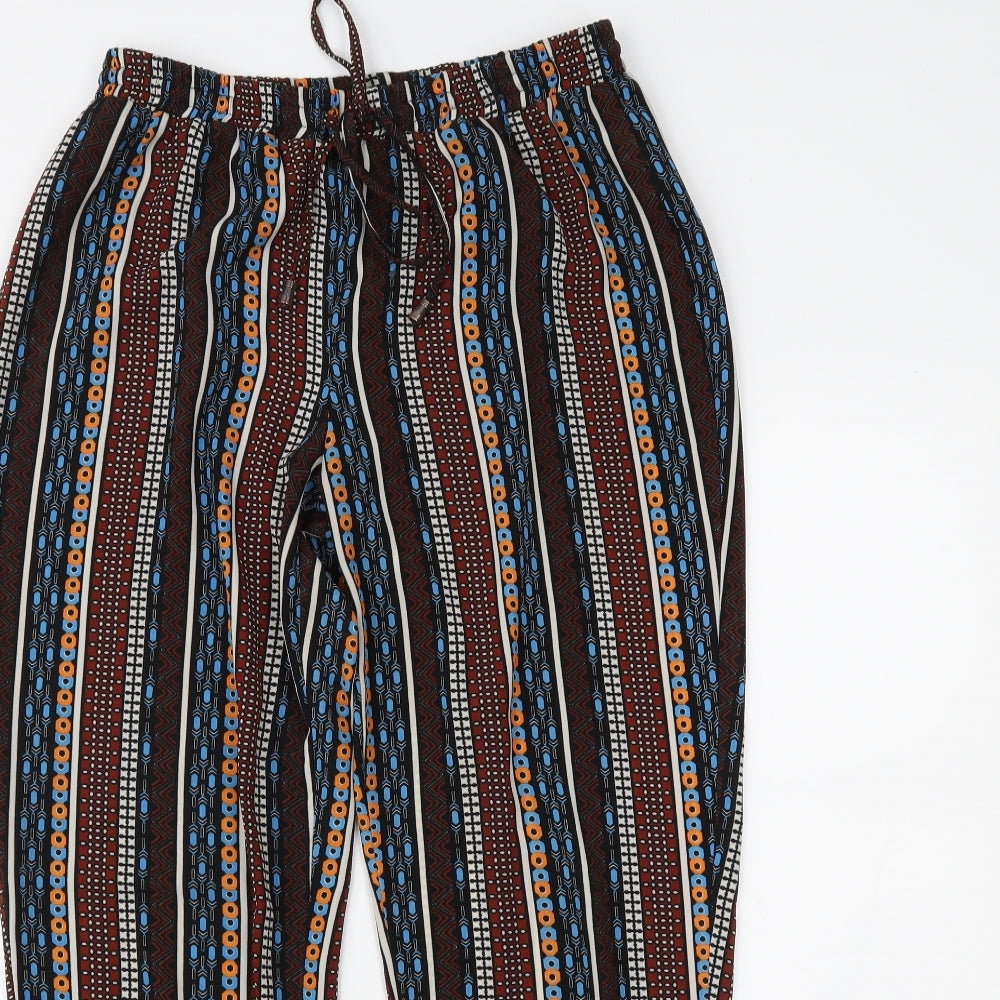 Papaya Womens Multicoloured   Sweatpants Trousers Size 12 L27 in