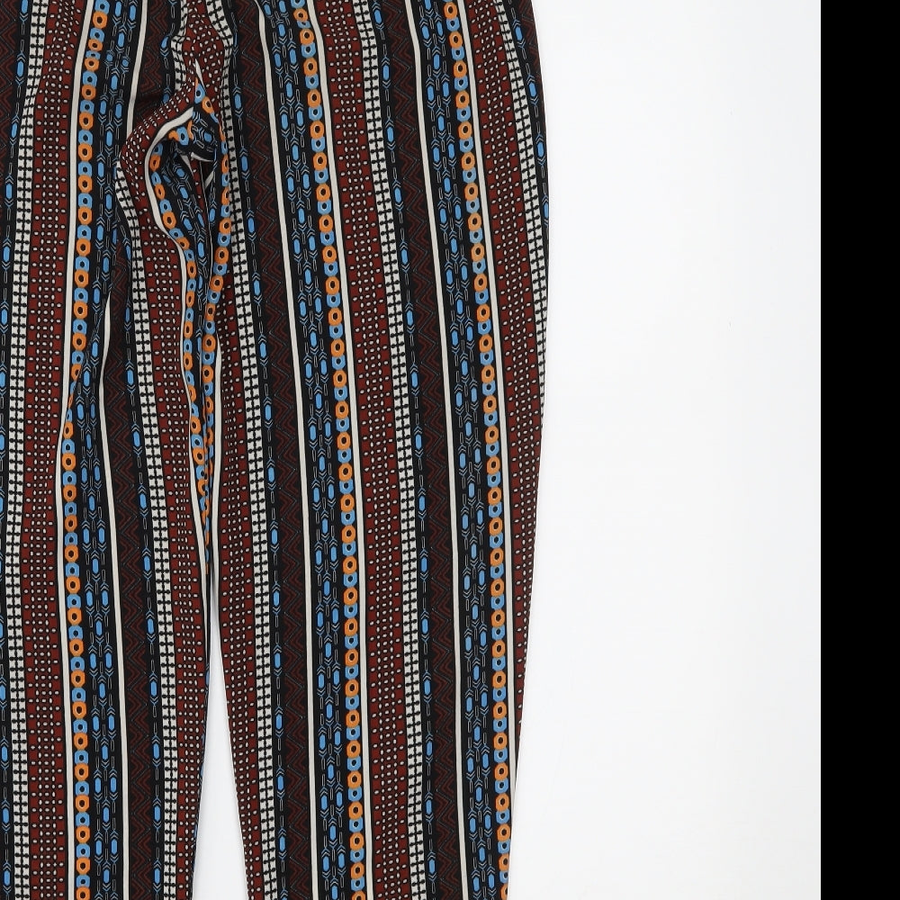 Papaya Womens Multicoloured   Sweatpants Trousers Size 12 L27 in
