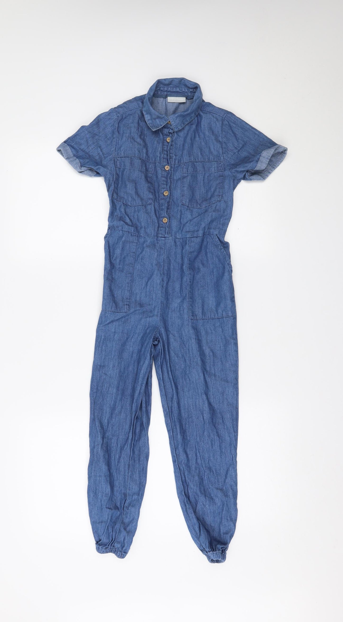 Matalan Girls Blue   Jumpsuit One-Piece Size 8 Years