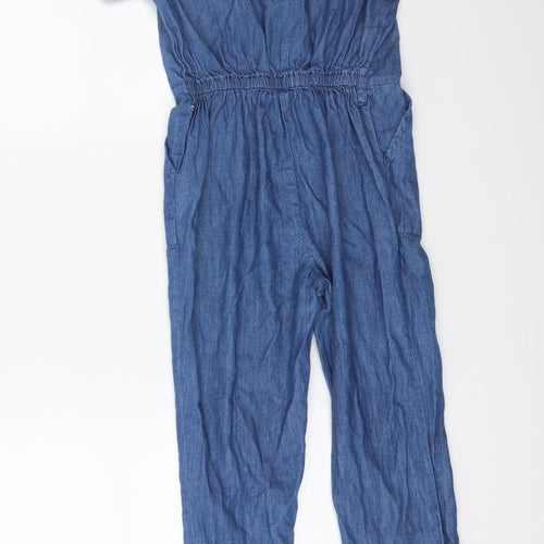 Matalan Girls Blue   Jumpsuit One-Piece Size 8 Years