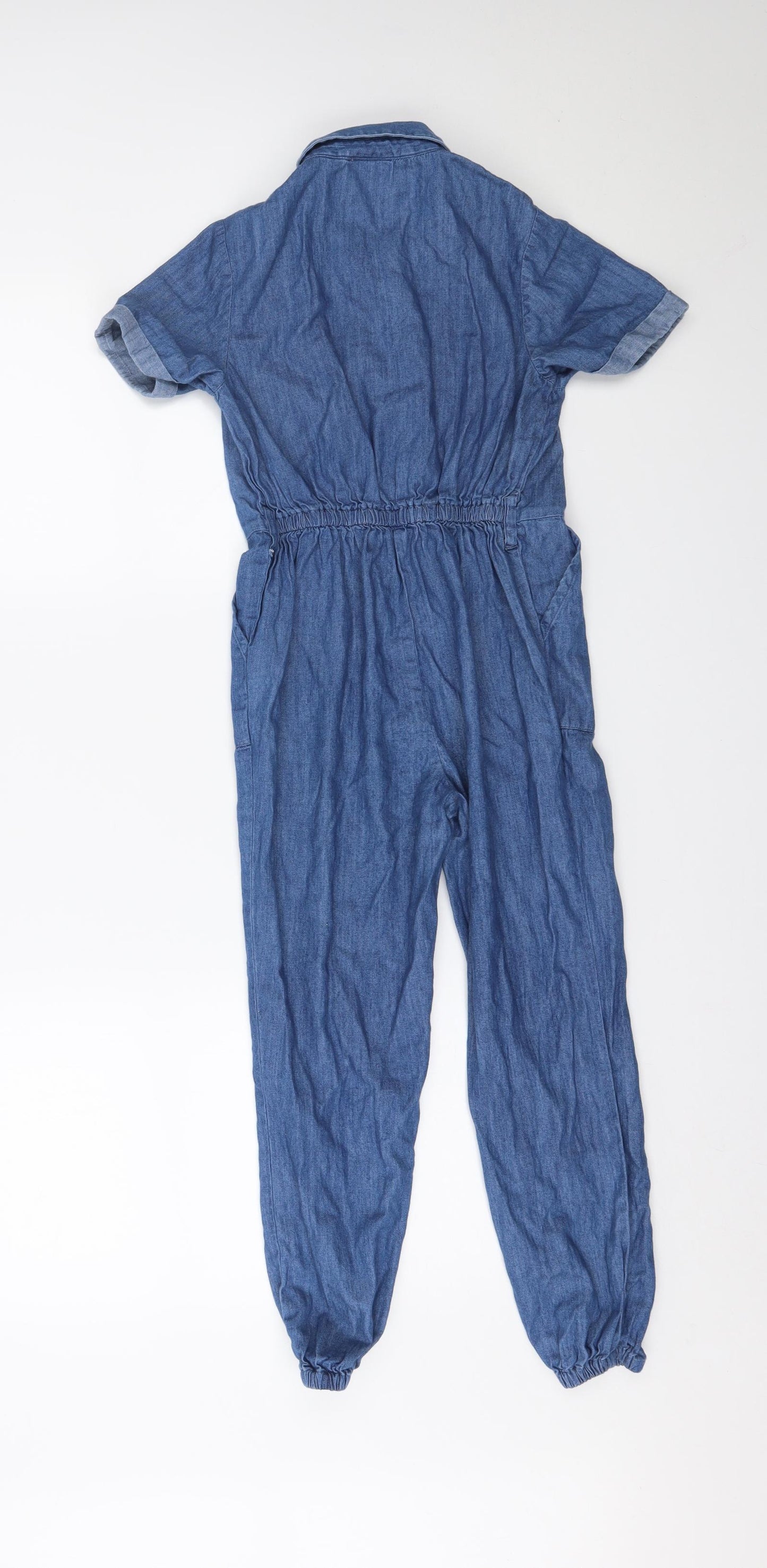 Matalan Girls Blue   Jumpsuit One-Piece Size 8 Years