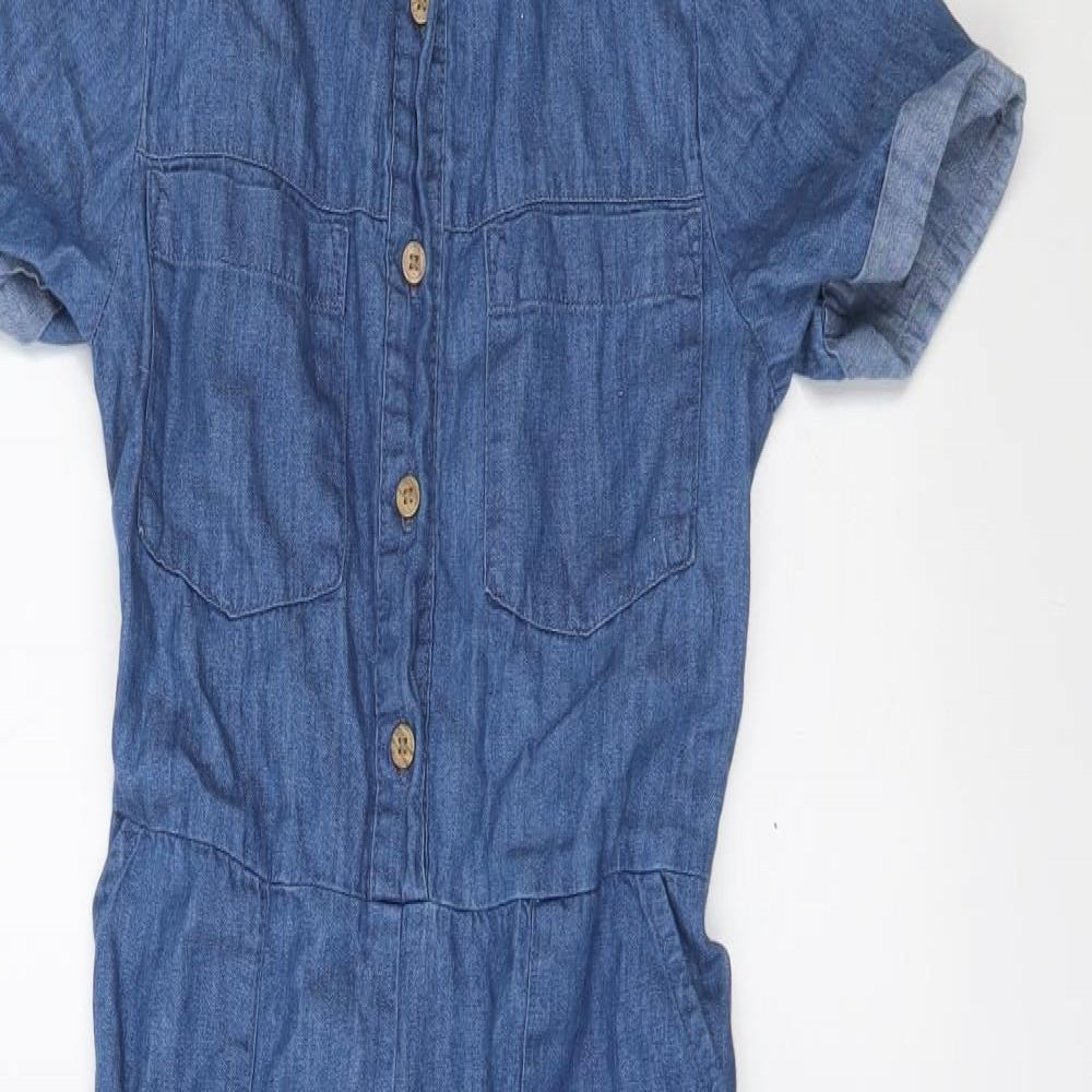 Matalan Girls Blue   Jumpsuit One-Piece Size 8 Years