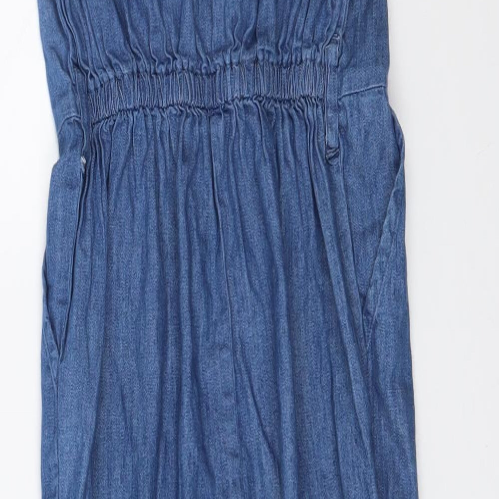 Matalan Girls Blue   Jumpsuit One-Piece Size 8 Years