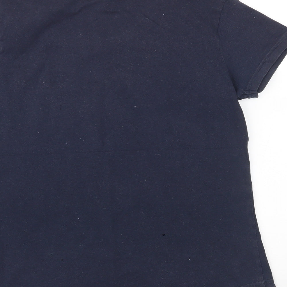 Mountain Warehouse Womens Blue   Basic T-Shirt Size 12