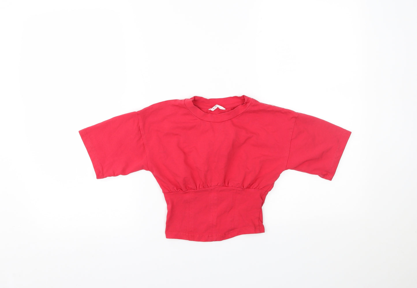 Matalan Girls Red    Blouse Size 9 Years
