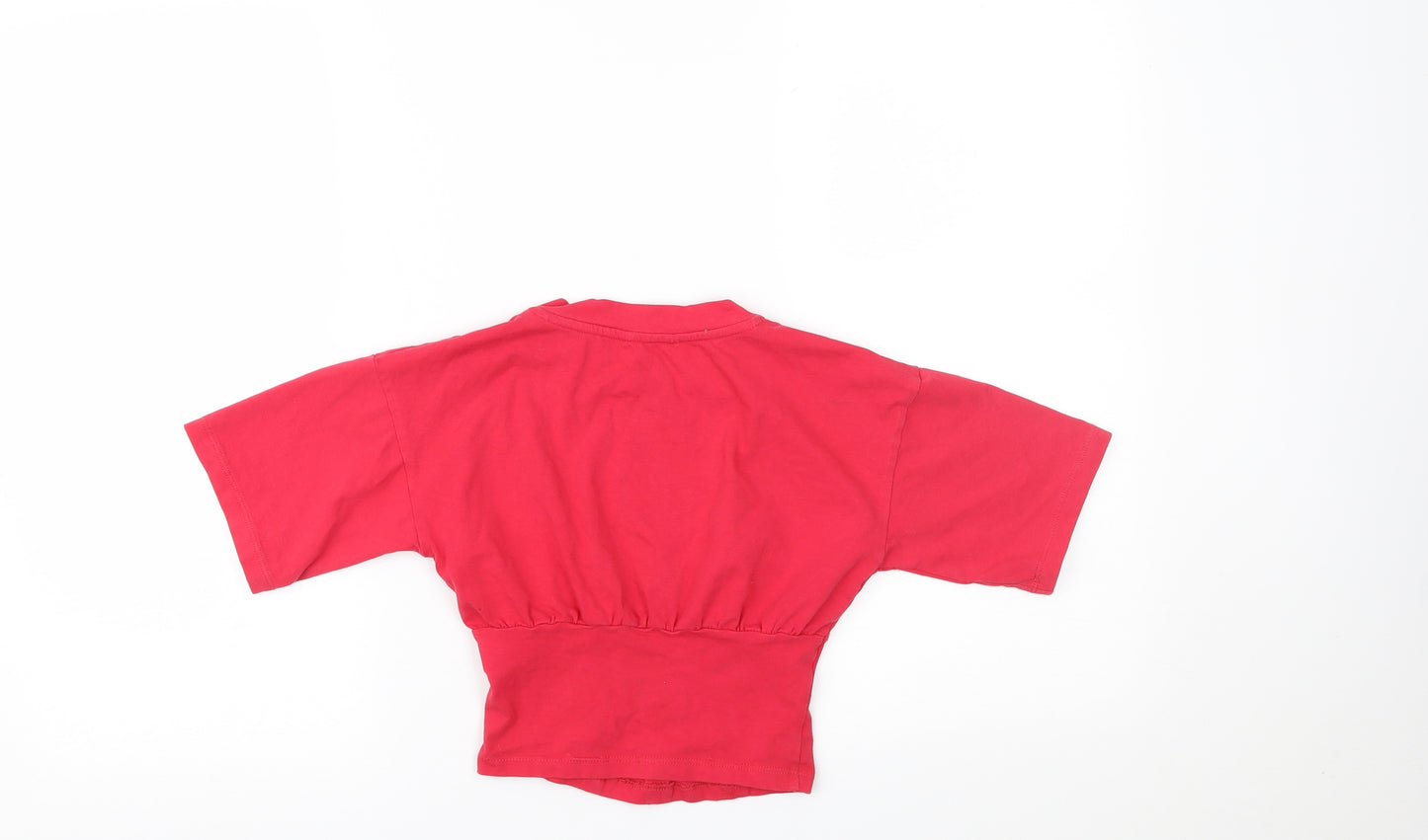 Matalan Girls Red    Blouse Size 9 Years