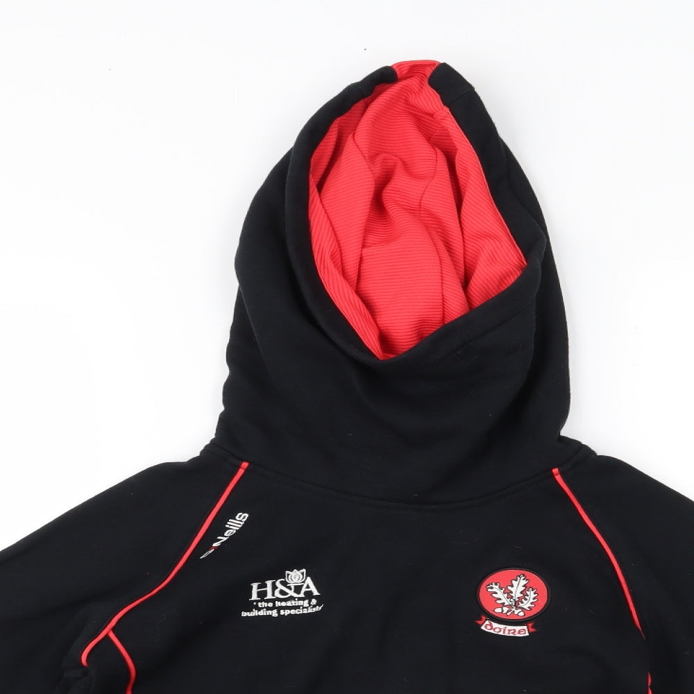 O'Neill Boys Black   Pullover Hoodie Size 7-8 Years