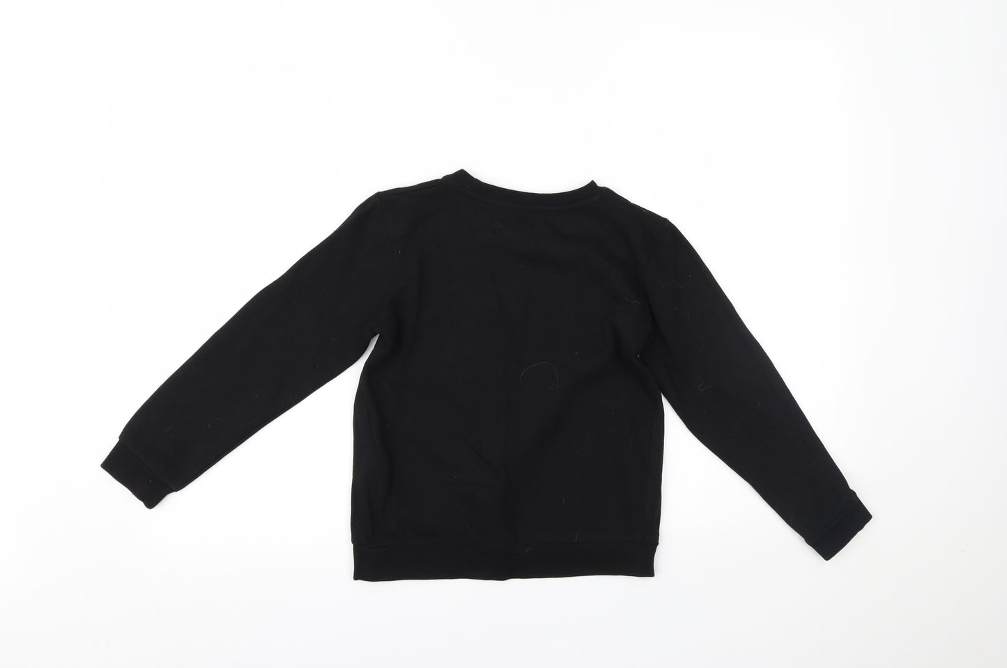 My Rocking Kids Boys Black   Pullover Jumper Size 7-8 Years