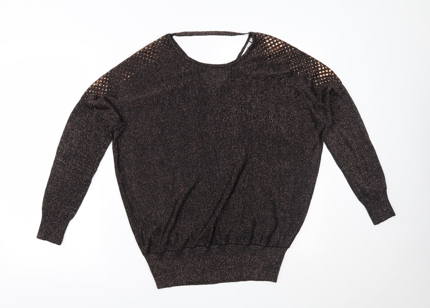 Wallis Womens Brown   Basic Blouse Size S