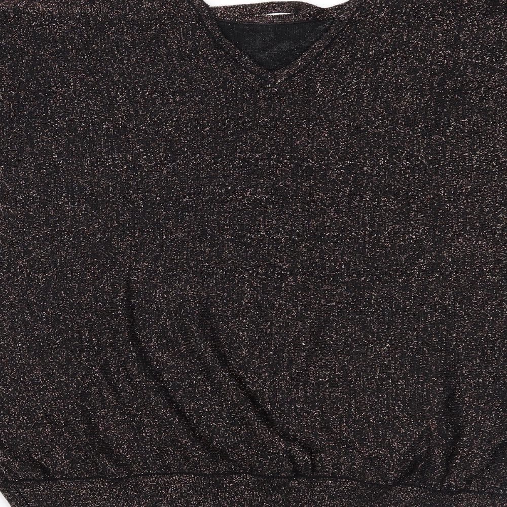 Wallis Womens Brown   Basic Blouse Size S