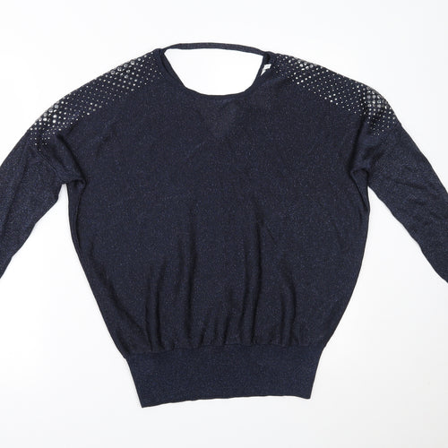 Wallis Womens Blue   Basic Blouse Size S