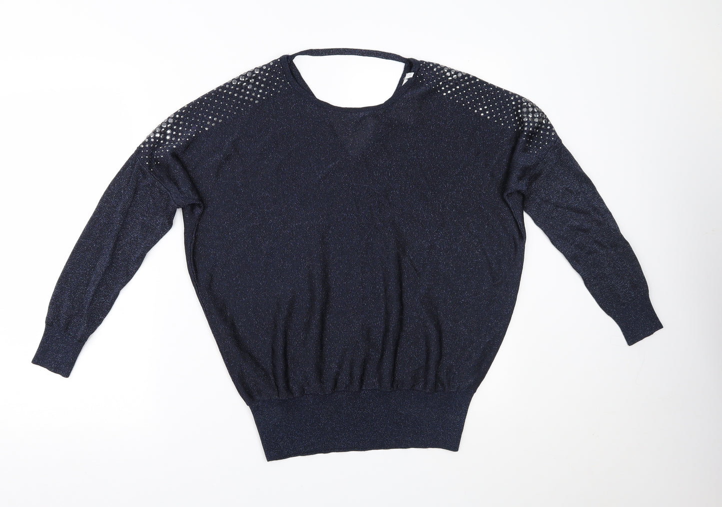 Wallis Womens Blue   Basic Blouse Size S