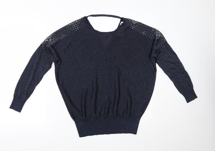 Wallis Womens Blue   Basic Blouse Size S