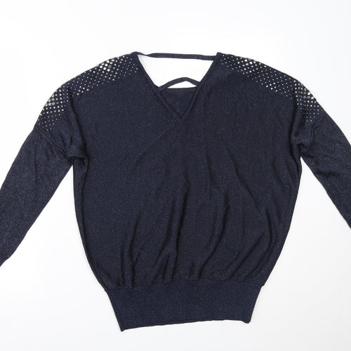 Wallis Womens Blue   Basic Blouse Size S