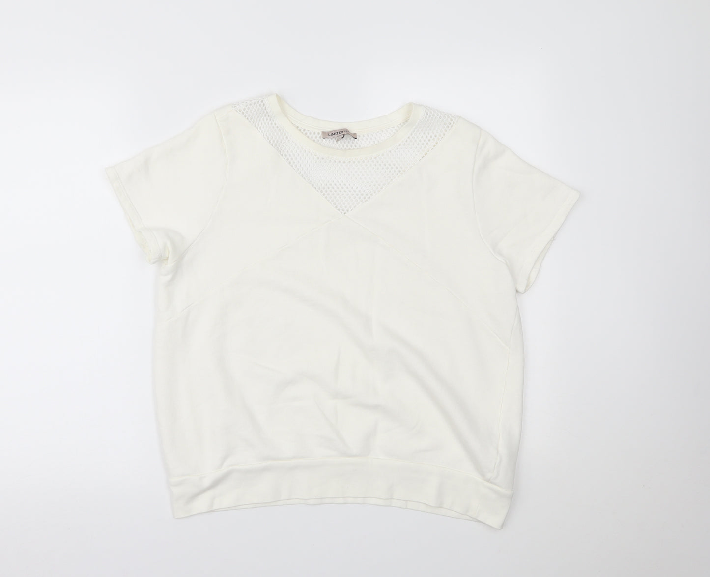 Marks and Spencer Womens White   Basic T-Shirt Size 16