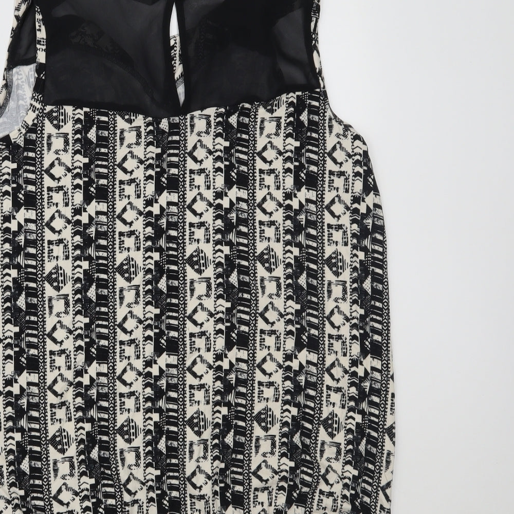 NEXT Womens Multicoloured Geometric  Camisole Tank Size 18