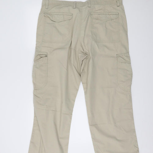 Blue Harbour Mens Beige   Trousers  Size 42 L31 in