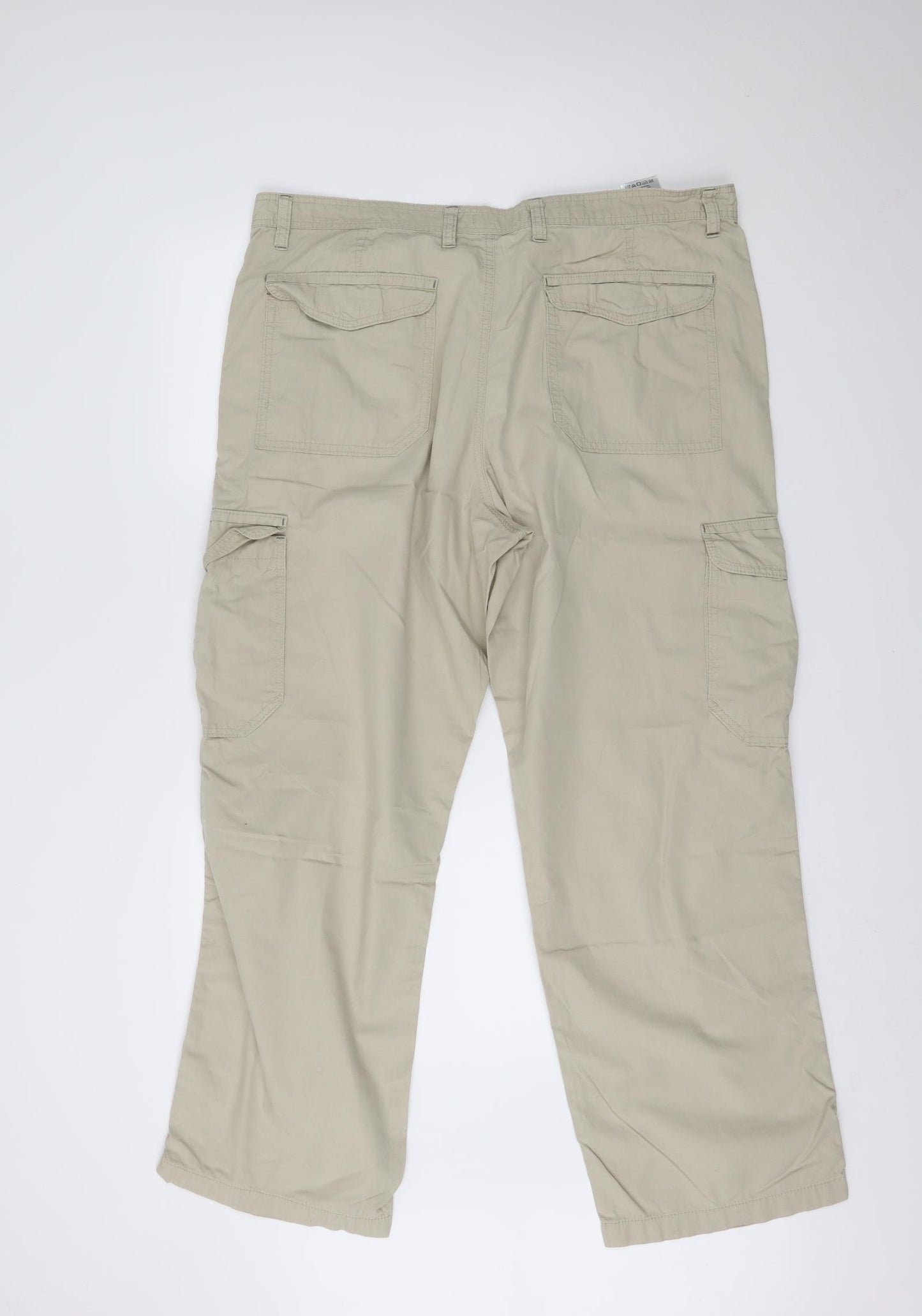 Blue Harbour Mens Beige   Trousers  Size 42 L31 in