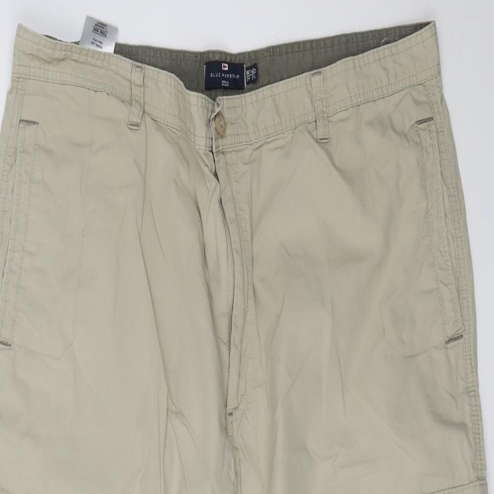 Blue Harbour Mens Beige   Trousers  Size 42 L31 in