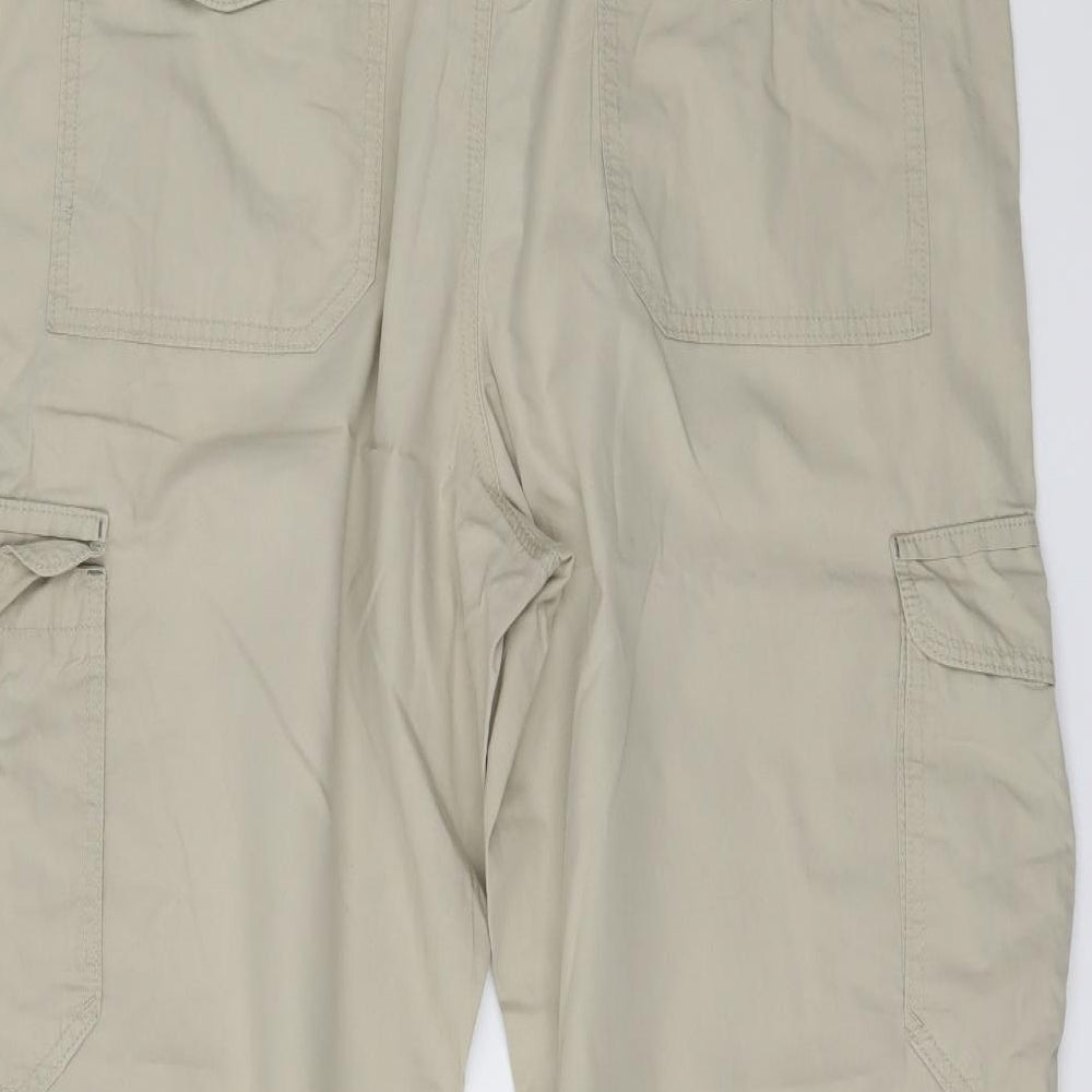 Blue Harbour Mens Beige   Trousers  Size 42 L31 in