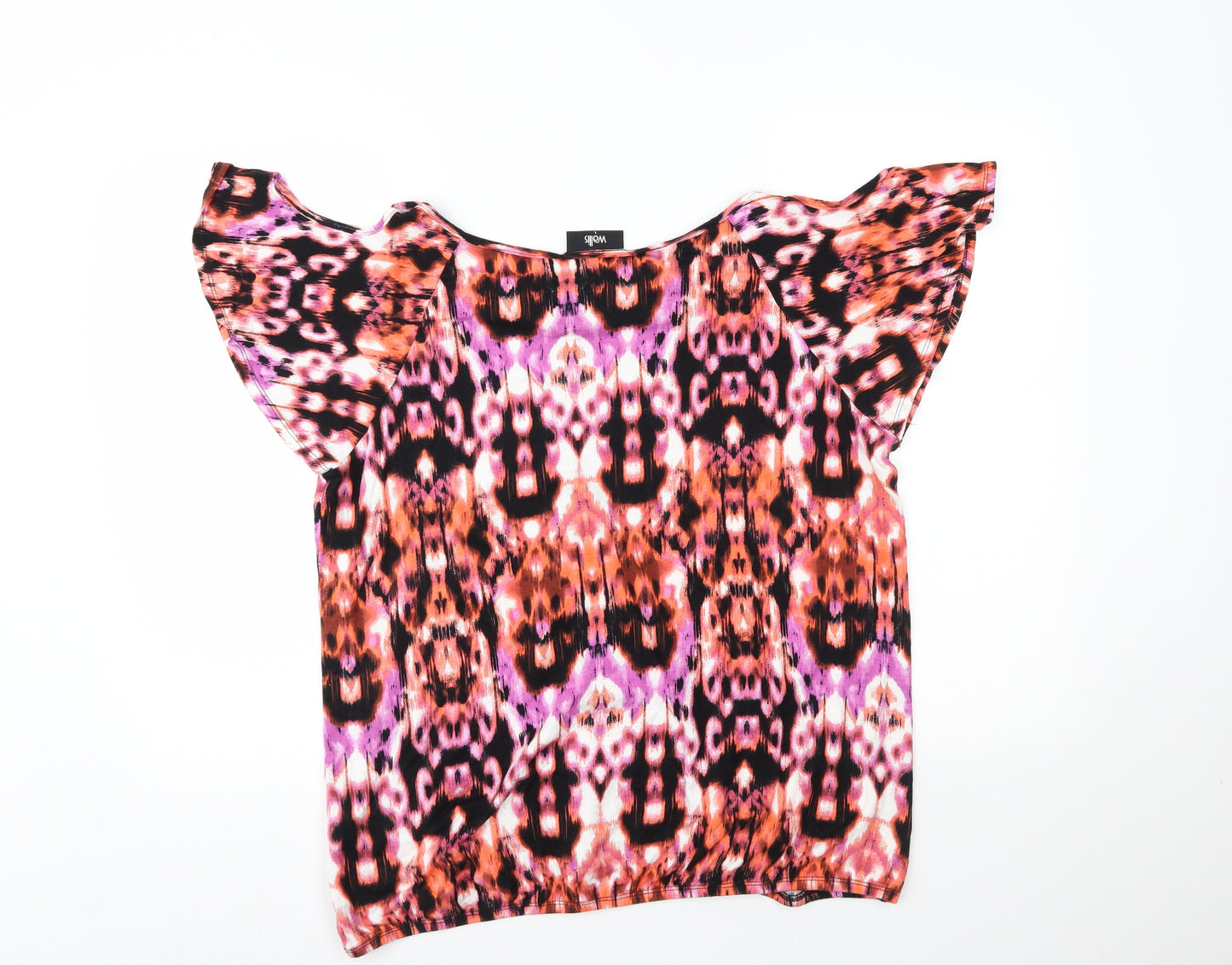 Wallis Womens Multicoloured   Basic Polo Size L