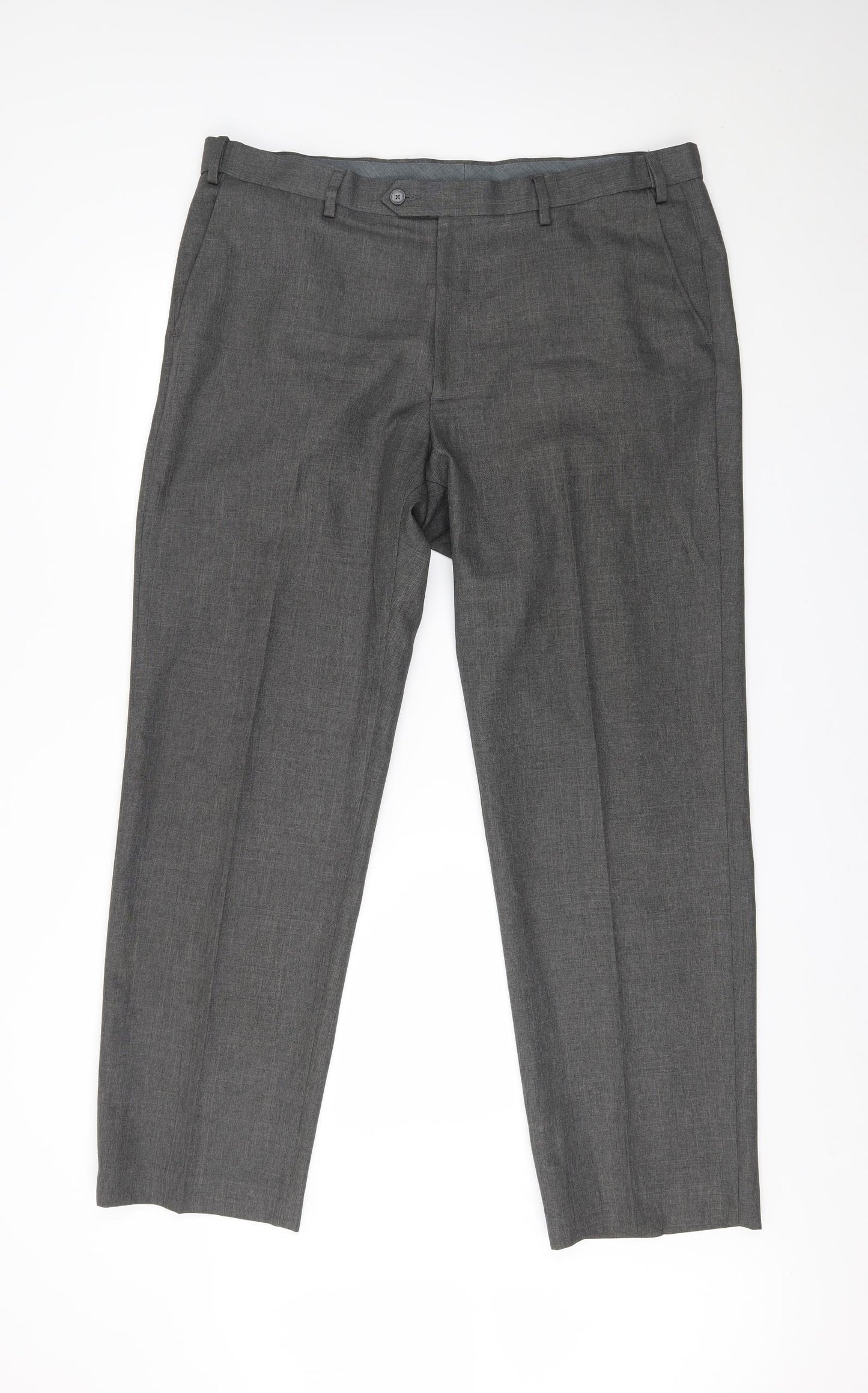 Marks and Spencer Mens Grey   Trousers  Size 40 L31 in