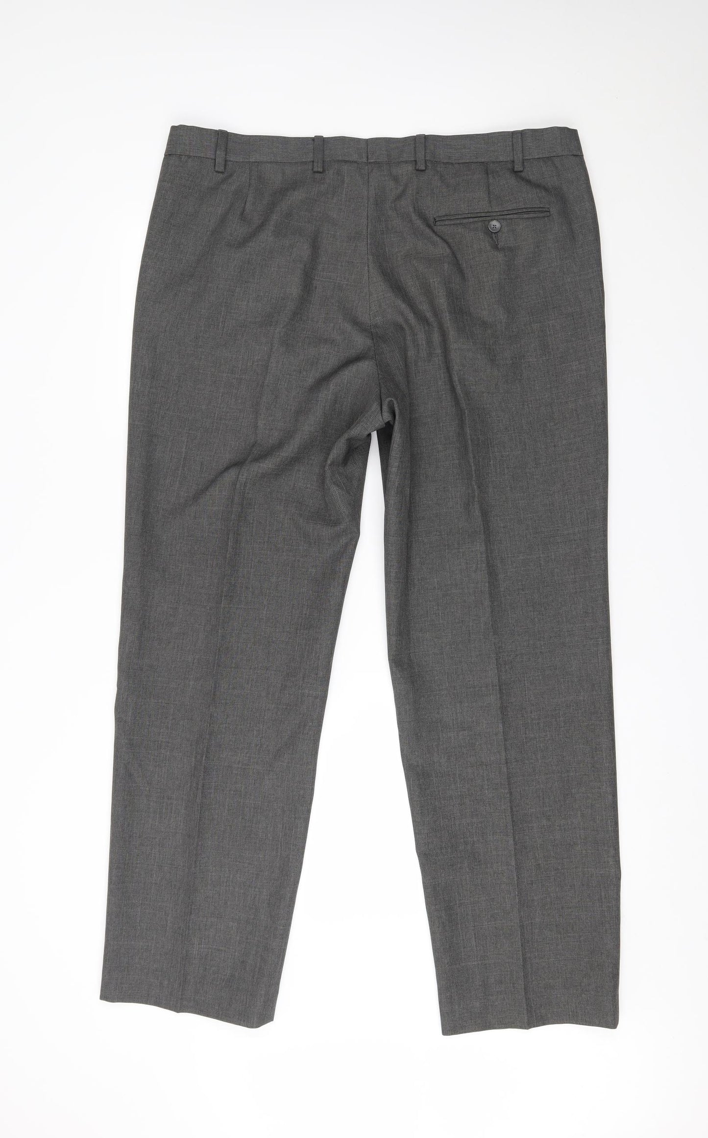 Marks and Spencer Mens Grey   Trousers  Size 40 L31 in