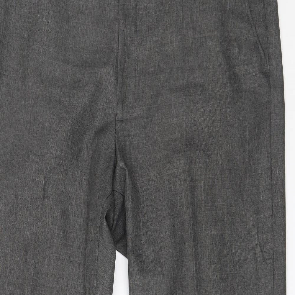 Marks and Spencer Mens Grey   Trousers  Size 40 L31 in