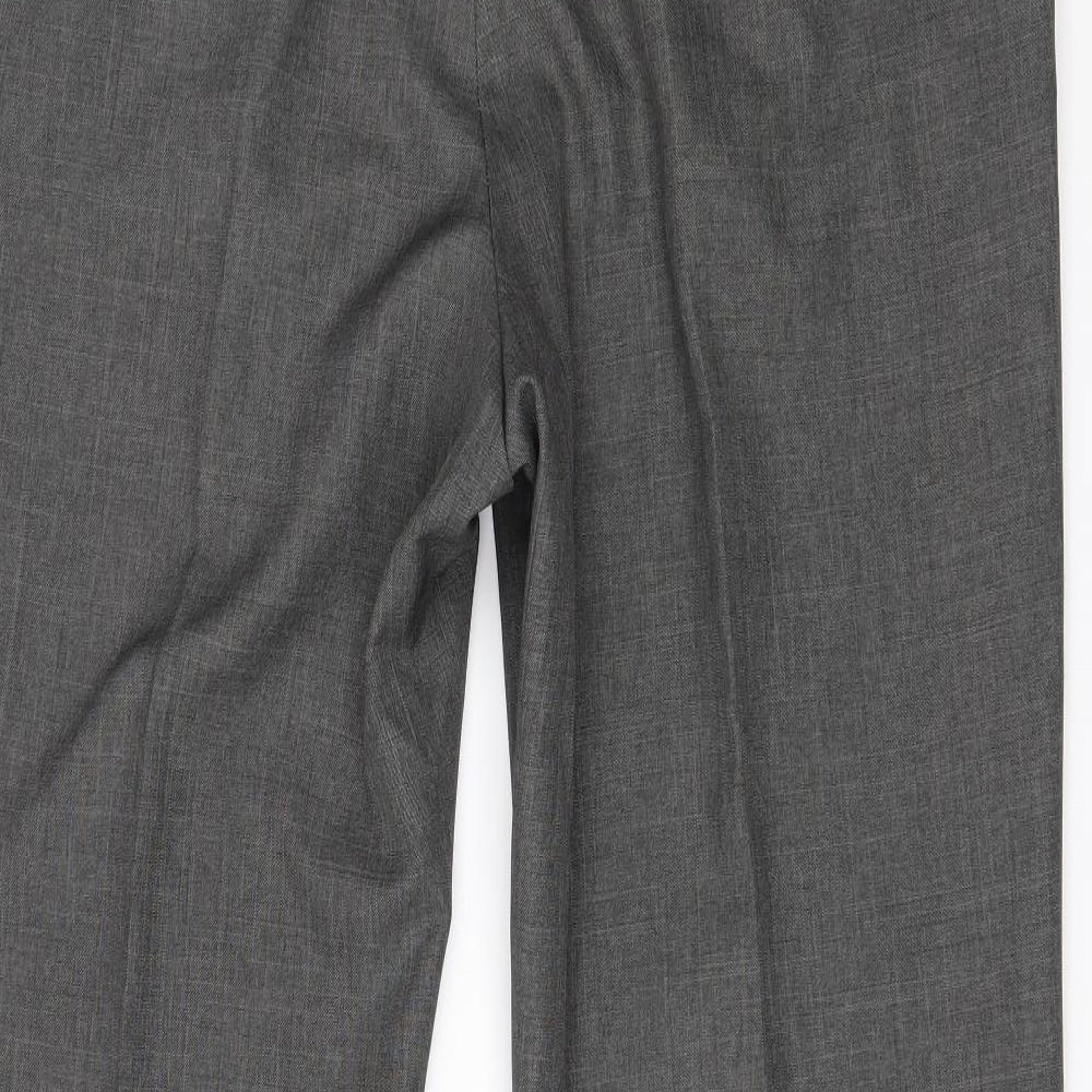 Marks and Spencer Mens Grey   Trousers  Size 40 L31 in