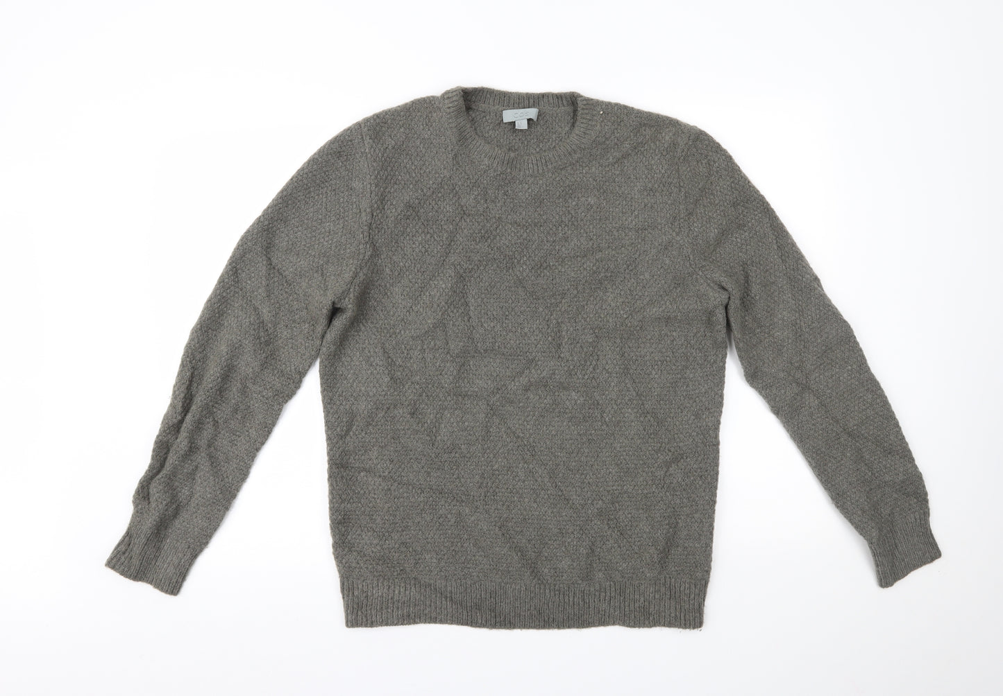 COS Mens Grey   Pullover Jumper Size M
