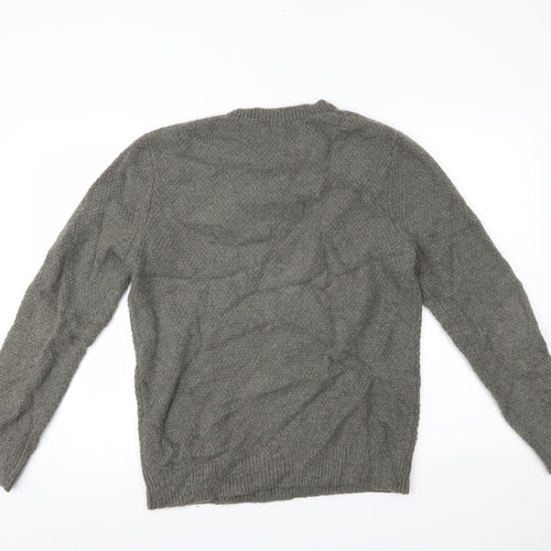 COS Mens Grey   Pullover Jumper Size M
