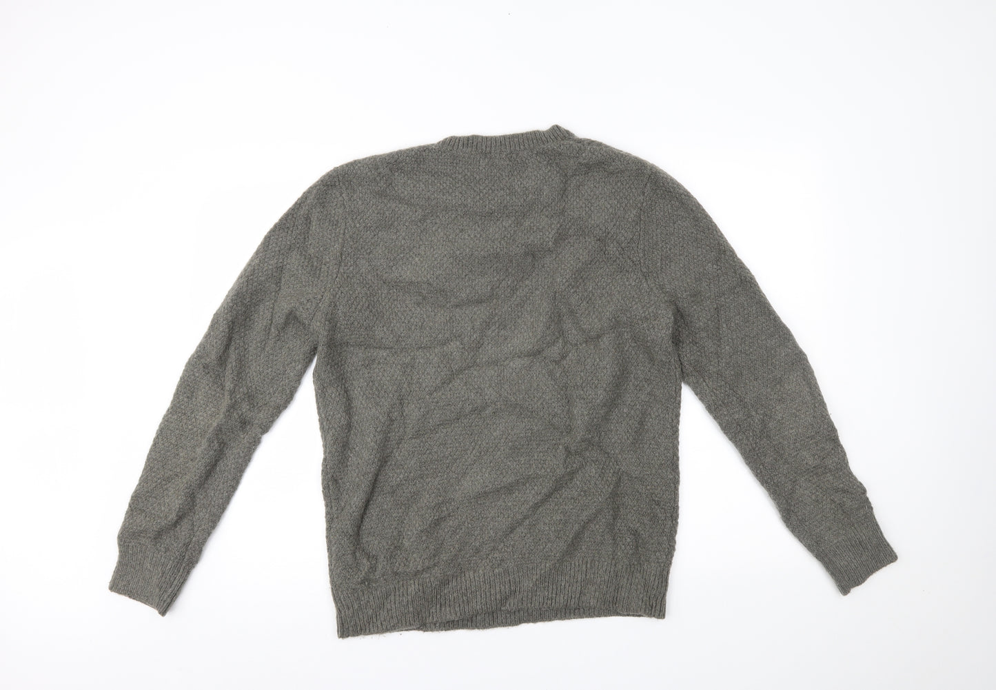 COS Mens Grey   Pullover Jumper Size M