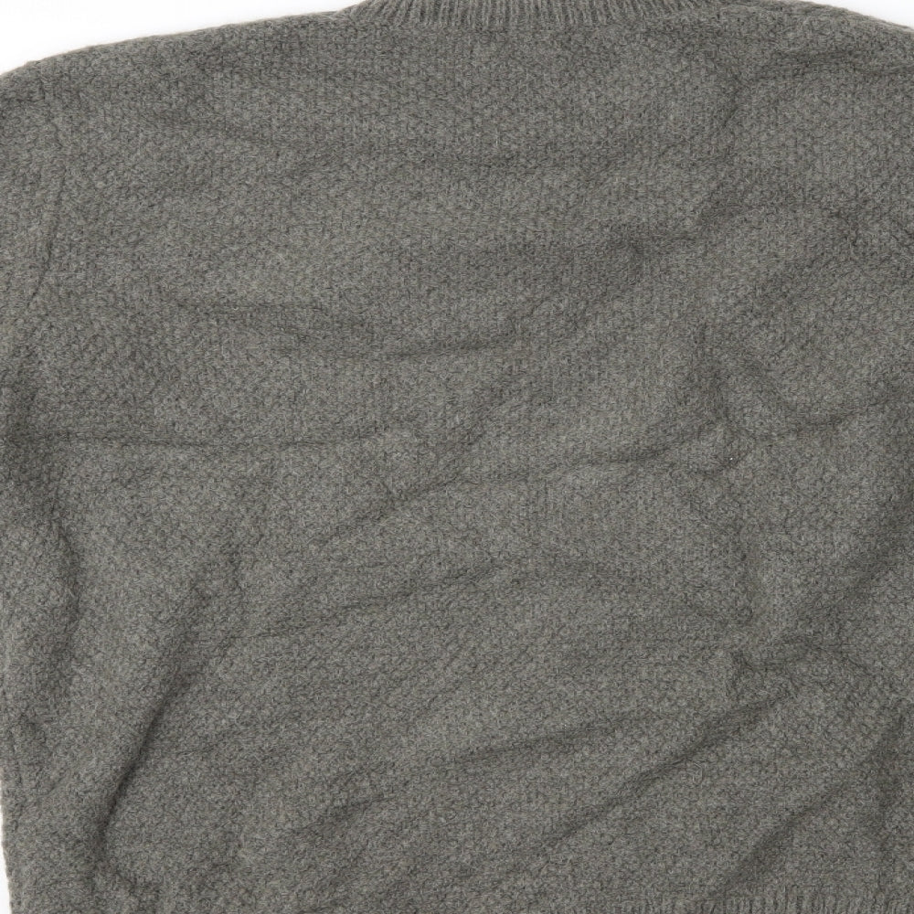 COS Mens Grey   Pullover Jumper Size M
