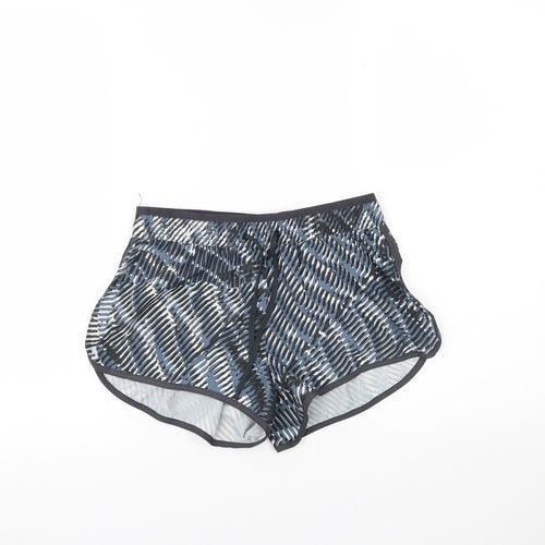 H&M Womens Blue   Sweat Shorts Size 6
