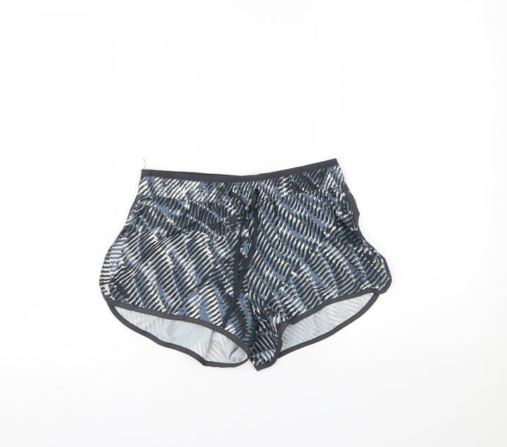 H&M Womens Blue Sweat Shorts Size 6