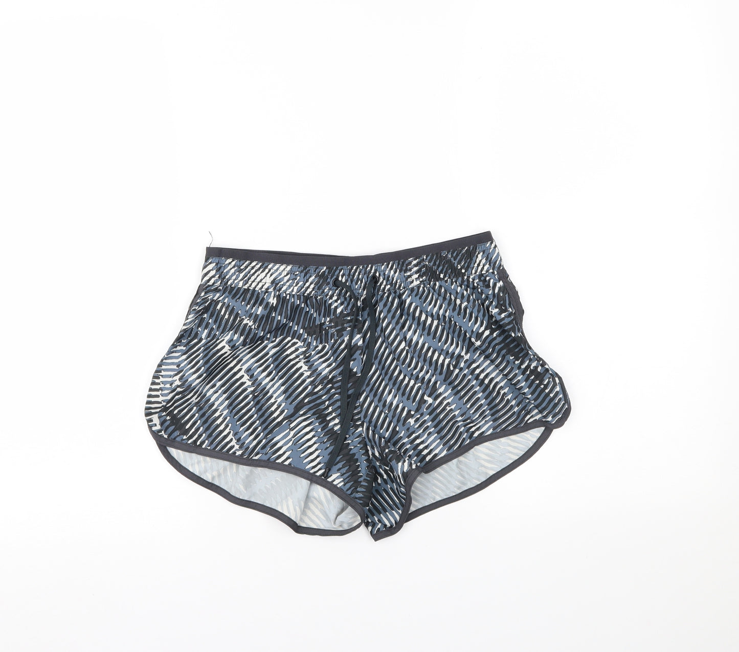 H&M Womens Blue   Sweat Shorts Size 6