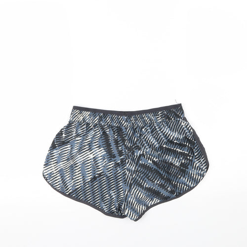 H&M Womens Blue   Sweat Shorts Size 6