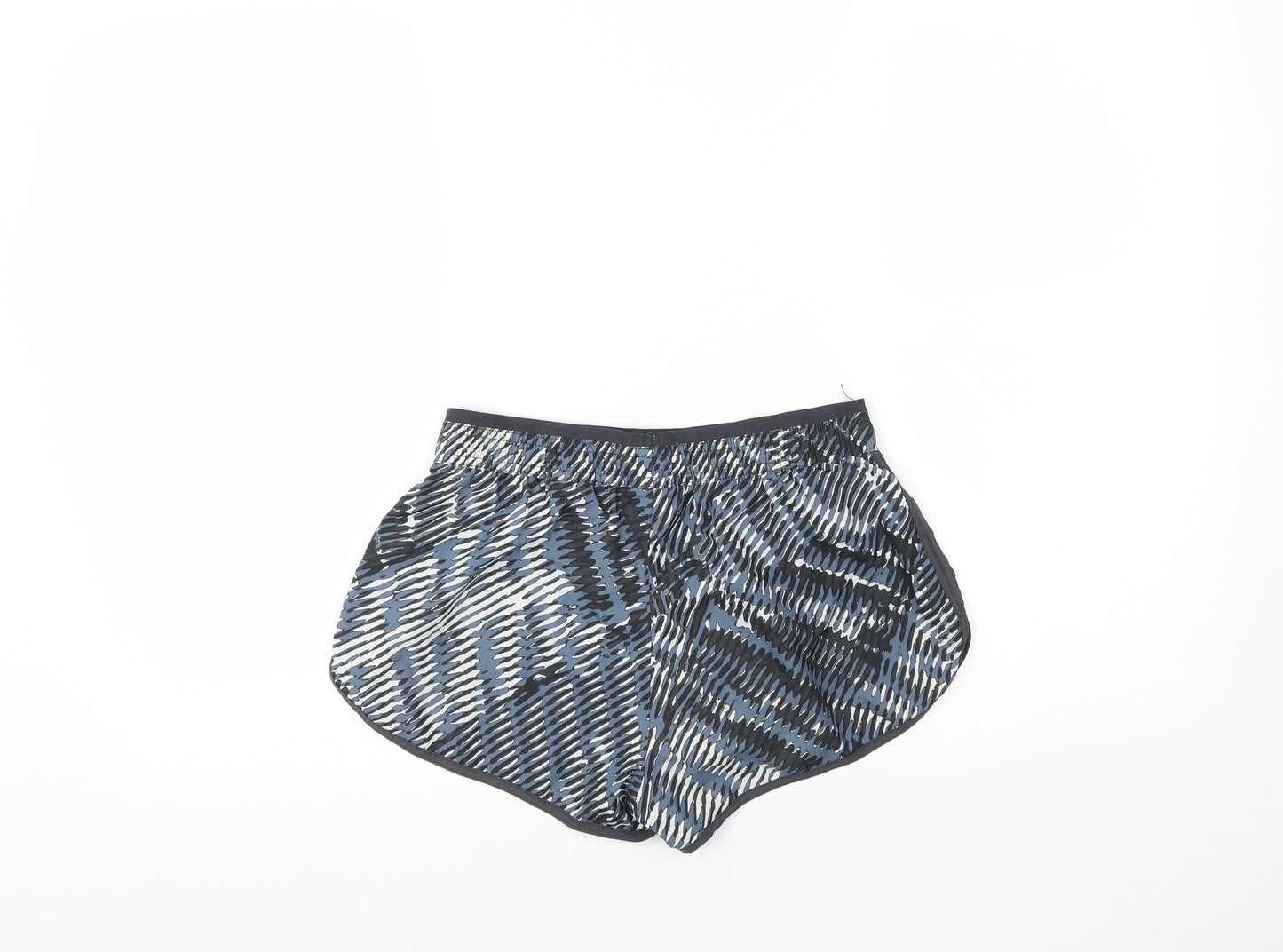 H&M Womens Blue   Sweat Shorts Size 6