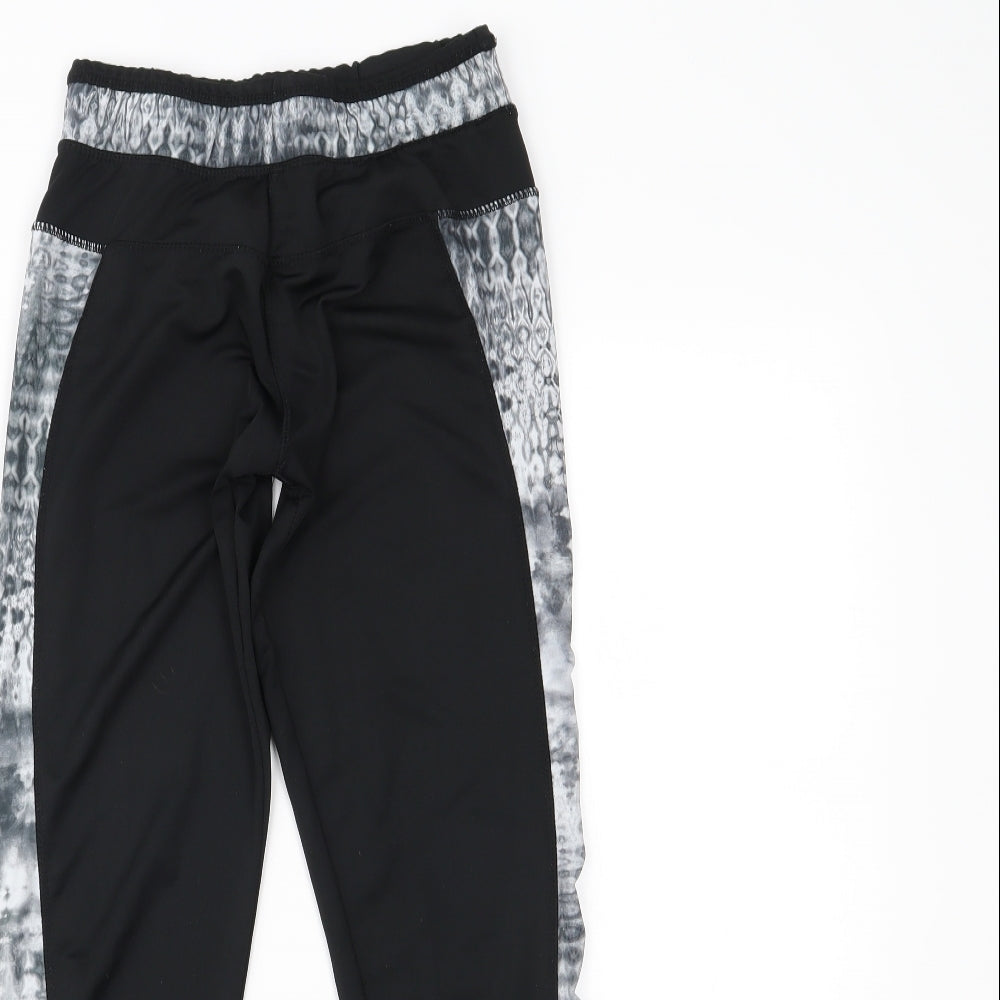 Primark Womens Black    Leggings Size 6 L26 in