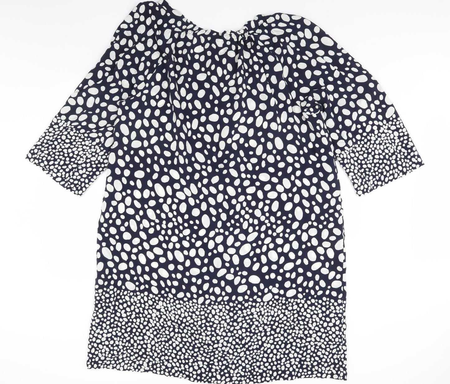 Windsmor Womens Blue Polka Dot  Shift  Size 20