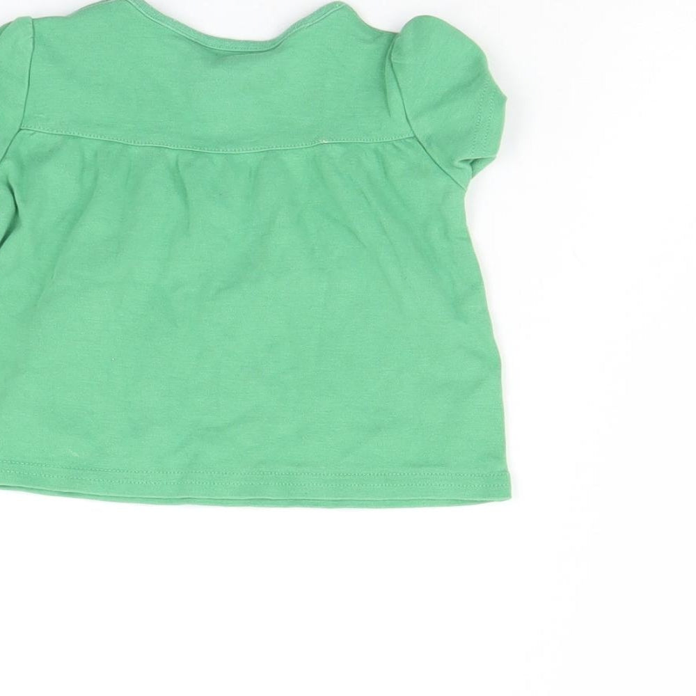NEXT Baby Green   Basic Blouse Size 3-6 Months