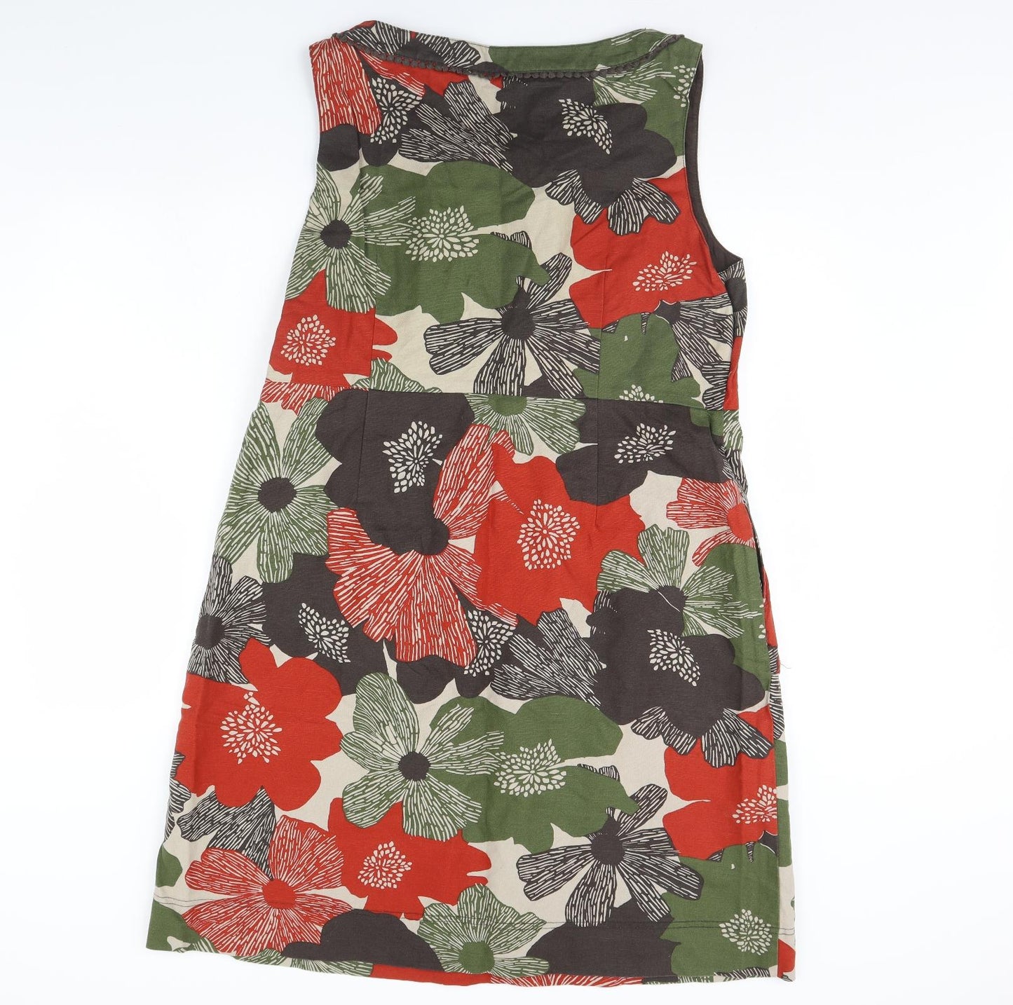 Laura Ashley Womens Brown Floral  Shift  Size 20