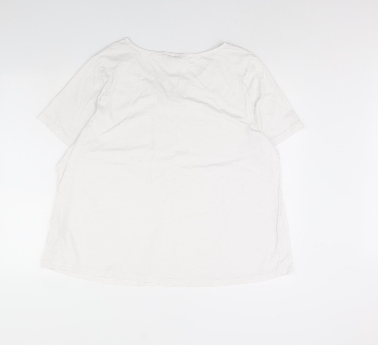 Julipa Womens White   Basic Blouse Size 24