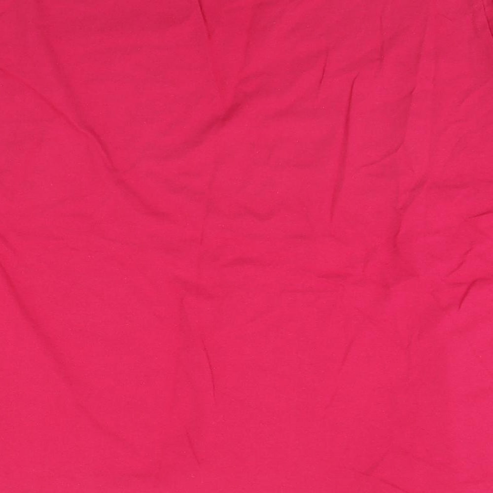 Preworn Womens Pink   Basic Blouse Size 24