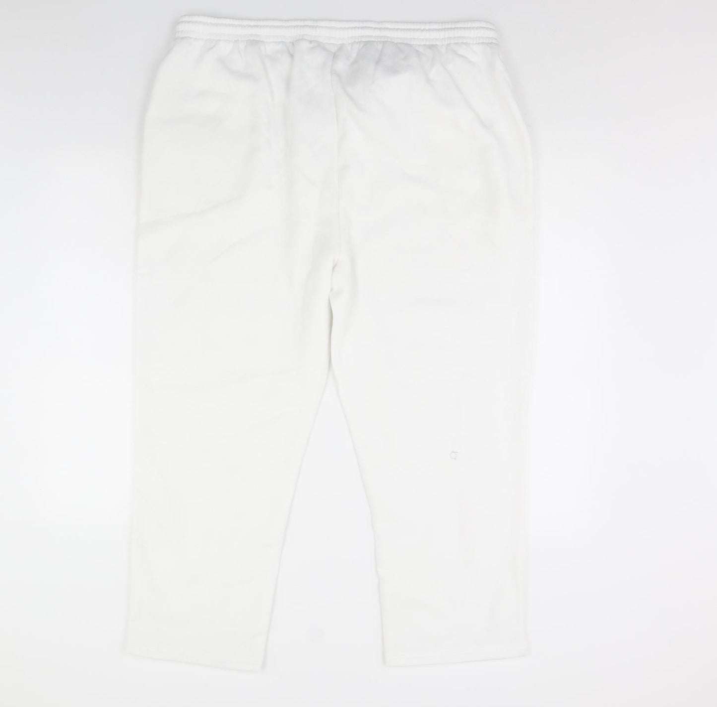 Damart Womens White   Jogger Trousers Size 22 L26 in